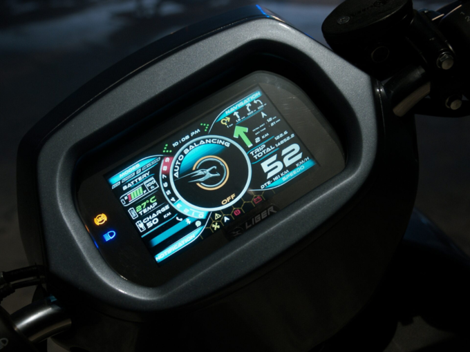 Liger Mobility EV Speedo