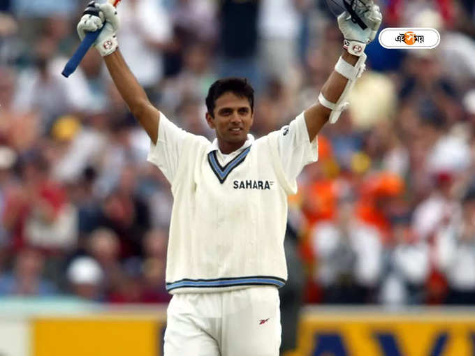 Team India Coach Rahul Dravid