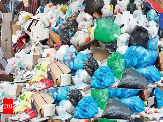 प्लास्टिक कचरे में ज्यादा क्या