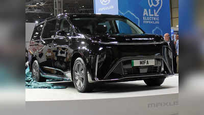 Auto Expo 2023 : ४४० किमीपर्यंतची रेंजची इलेक्ट्रिक MPV MIFA 9 अनवील