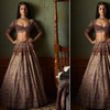shoppingworld_yt on Instagram: Ball Lehenga PRICE-RS 18000 SHOPPING WORLD  +91 88605 17455 | Golden bridal lehenga, Indian fashion dresses, Lehenga