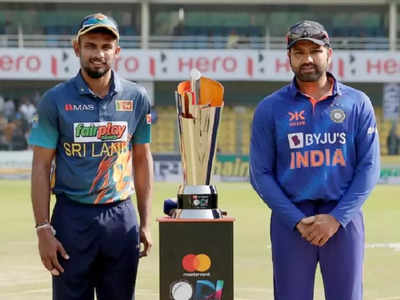 IND vs SL: രണ്ടാം ഏകദിനത്തിൽ ശ്രീലങ്ക ആദ്യം ബാറ്റ് ചെയ്യുന്നു, ഇന്ത്യൻ ടീമിൽ ഒരു മാറ്റം