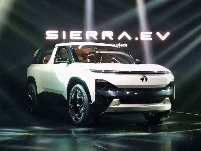 ​Tata Sierra EV