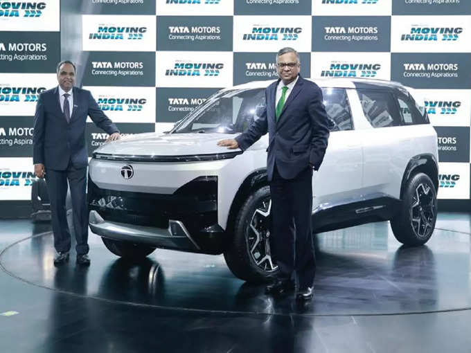 Tata SUV At Auto Expo 2023