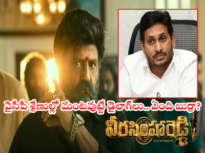 Balakrishna: వివాదం రేపిన ‘వీరసింహారెడ్డి’ డైలాగ్స్.. వాళ్లు ప్రజలు కూర్చోబెట్టిన వెధవలు.. ఇలాంటి డైలాగ్‌లు చాలా..