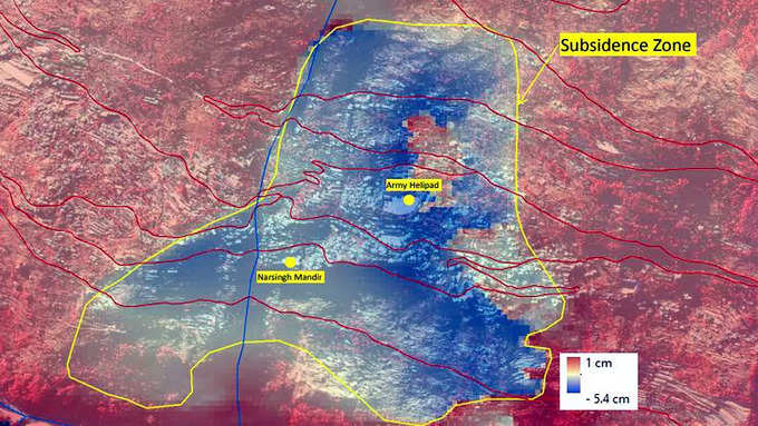 Joshimath Subsidence