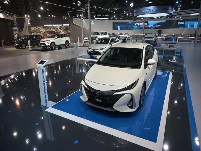 Toyota Cars At Auto Expo
