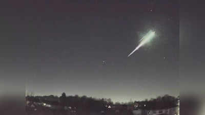Meteor UK News: लंदन के आसमान में टूटा तारा, आग के गोले से निकली खूबसूरत रोशनी, देखिए इस प्राकृतिक घटना का हैरान करने वाला वीडियो
