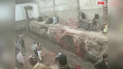 पटना में बड़ा हादसा: लिफ्ट के लिए खोदे जा रहे गड्ढे में मलवा धंसा, 1 मजदूर की मौत, तीन घायल
