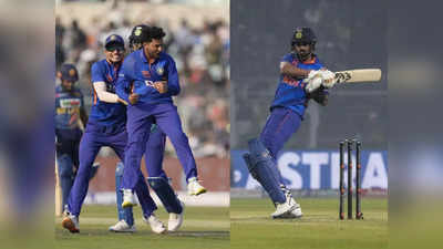 IND vs SL: केएल राहुल ने दिखाया बल्ले का दम, गेंदबाजों ने भी किया कमाल, तस्वीरों में देखें मैच का रोमांच