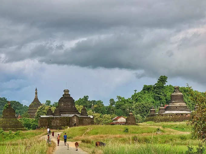 ​ম্রাউক-উ, (Mrauk-U)