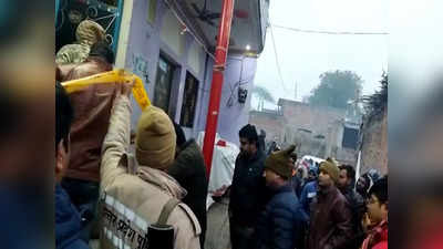कानपुर में डबल मर्डर, नकाबपोश बदमाशों ने बुजुर्ग दंपती की बेरहमी से की हत्या, लूट ले गए जेवर-कैश