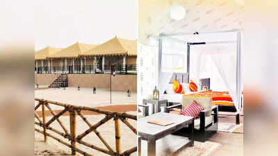 Varanasi में गंगा की रेत पर बसी मालदीव शहर जैसी Tent City, होटल न आए पसंद तो करें केवल इतने रुपए में बुकिंग