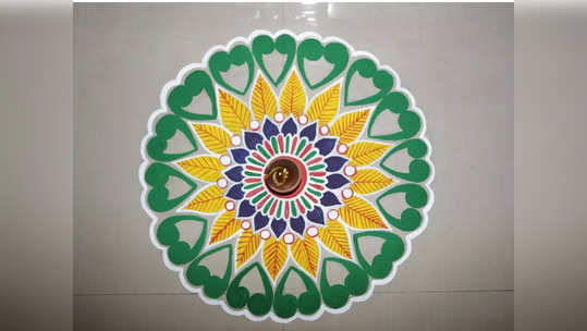 Pongal Rangoli : ముగ్గులు అందంగా కనిపించాలంటే ఇలా వేయండి.. 