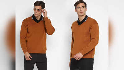Men Sweater इन स्वेटर का फैब्रिक है इतना गर्म, चाहे कितनी भी हो ठंड आप रहेंगे सेफ