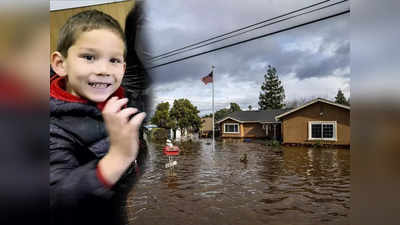 California Strom: मां, चिंता मत करो...कैलिफोर्निया के तूफान में हाथ से छूटकर बह गया 5 साल का बेटा, सैकड़ों लोग भी नहीं खोज सके