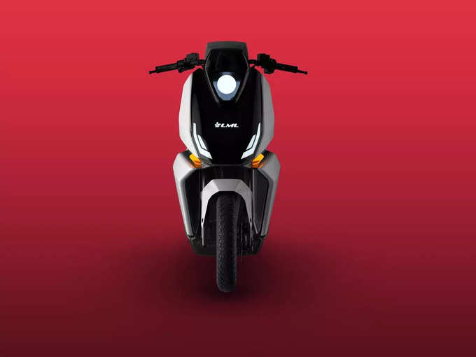 LML Star Electric Scooter At Auto Expo 2023