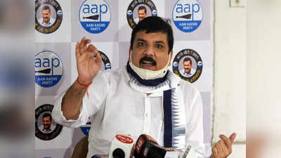 UP Politics : संजय सिंह बोले- कांग्रेस में सब अंहकारी, AAP को भारत जोड़ो यात्रा के लिए नहीं आएगा न्योता
