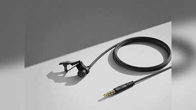 Lavalier Microphone हैं वॉइस ओवर और साउंड रिकॉर्ड करने के लिए बेस्ट, देखें ये 5 ऑप्शन