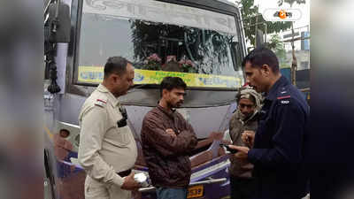 Durgapur News : বড়সড় দুর্ঘটনার হাত থেকে রক্ষা, মত্ত অবস্থায় আটক দুর্গাপুরের বাস চালক