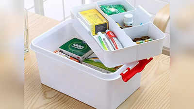 First Aid Box : इन बॉक्स में जरूरी दवा रखना है आसान, हाई क्वालिटी और ड्यूरेबल है मटेरियल