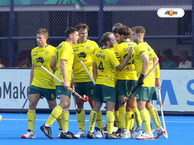 Australia mens hockey team