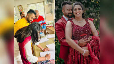 Veda Krishnamurthy Marriage: न ढोल, न धमाका, भारतीय महिला क्रिकेटर ने मां के जन्मदिन पर की शादी, सादगी देख होगी हैरानी