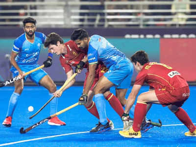 Hockey World Cup: ભારતની વિજયી શરૂઆત, પ્રથમ મેચમાં સ્પેનને પછાડ્યું 