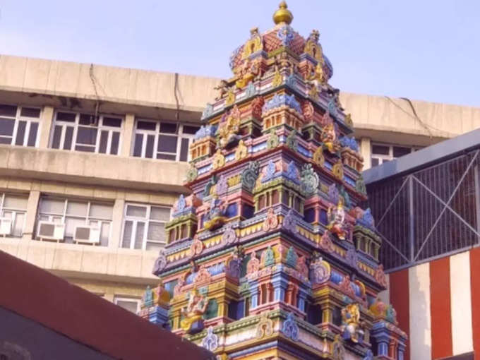कनॉट प्लेस में तमिलों का गणेश मंदिर