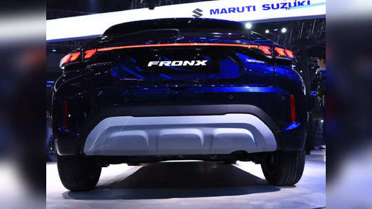 Maruti Suzuki Fronx: फीचर्स भी काफी सारे...                                         