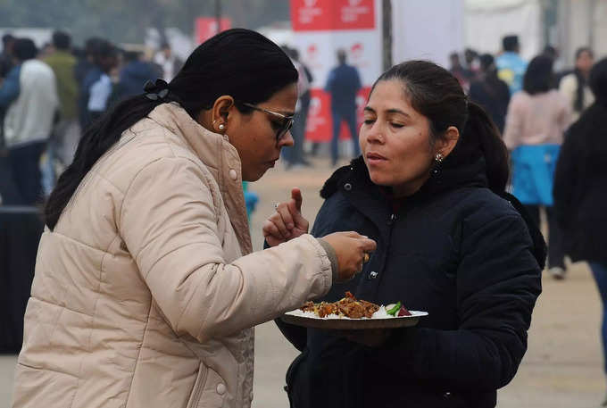 अलग-अलग स्वाद और चटखार