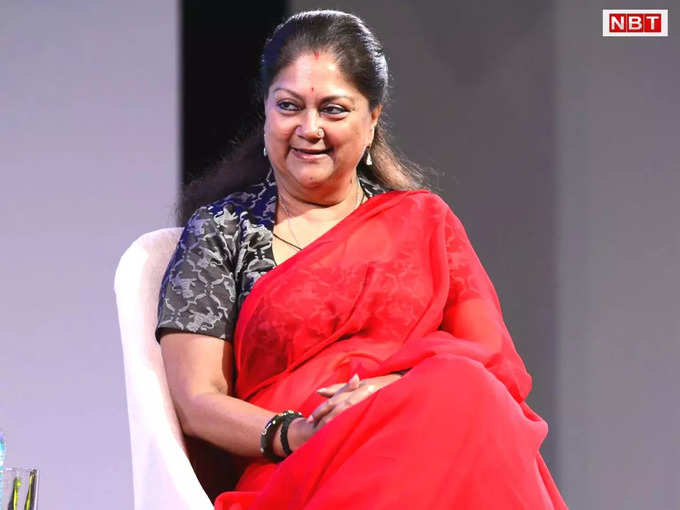 वसुंधरा राजे: राजस्थान में सबसे ज्यादा चर्चित महिला नेता