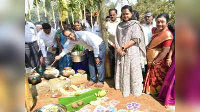 சமத்துவபுரத்தில் சமத்துவ பொங்கல் - மாவட்ட ஆட்சியர் பங்கேற்பு