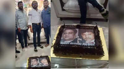 Chhota Rajan: मुंबईत बॅनर लावून, केक कापून छोटा राजनचा वाढदिवस साजरा; ठाकरे सेनेतील नेत्याचा प्रताप