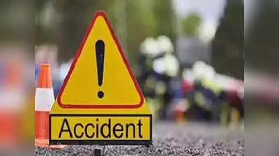 Noida Accident: ग्रेटर नोएडा में बाइक को तेज रफ्तार कंटेनर ने मारी टक्कर... इंजीनियरिंग छात्र की मौत, एक घायल