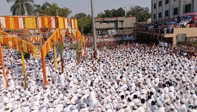 संमती कट्ट्यावर अक्षता सोहळा