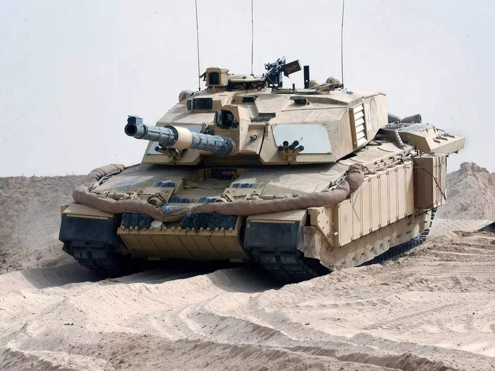 Challenger 2 Tank