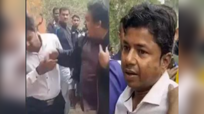 मंत्री के पास शिकायत लेकर पहुंचा व्यक्ति तो तृणमूल कार्यकर्ता ने जड़ दिया थप्पड़,  दीदी का सुरक्षा कवच कार्यक्रम में मचा हंगामा