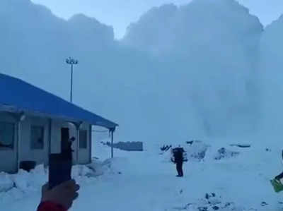 Sonmarg Avalanche: कश्मीर के सोनमर्ग में दो दिन में दूसरा हिमस्खलन, खौफनाक वीडियो आया सामने, कोई जनहानि नहीं