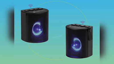 Bluetooth Speaker Under 600: म्यूजिक लवर्स के लिए बेस्ट हैं ये ब्लूटूथ स्पीकर्स, खरीदें और अपग्रेड करें गैजेट कलेक्शन