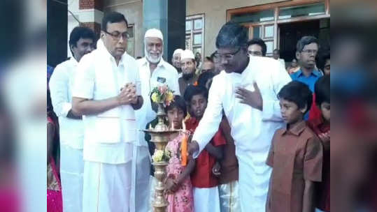 மூன்று மதங்களும் சங்கமித்த பொங்கல்... சேலம் ஆட்சியர் அலுவலகத்தில் கோலாகலம்!