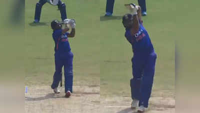 IND vs SL: 6, 6, 4... रोहित शर्मा ने गेंदबाज की कर दी कुटाई, स्टाइलिश अंदाज में तोड़ा डिविलियर्स का रिकॉर्ड
