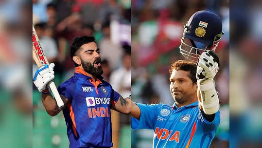 IND vs SL: ‘சச்சினின்’…நெருங்க முடியாத சாதனையை..அசால்ட்டாக தகர்த்த கோலி: இந்திய அணி ரன் குவிப்பு!