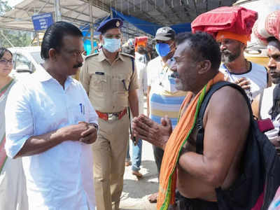 സർക്കാർ നടത്തിയത് തീർഥാടകരുടെ വിശ്വാസം സംരക്ഷിക്കുന്ന ഇടപെടലുകൾ; എത്തിയത് 50 ലക്ഷത്തോളം പേരെന്ന് മന്ത്രി