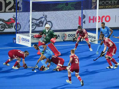 Hockey World Cup 2023: इंग्लैंड ने भारत को ड्रॉ पर रोका, रोमांचक हुए क्वार्टर फाइनल में सीधे पहुंचने की रेस