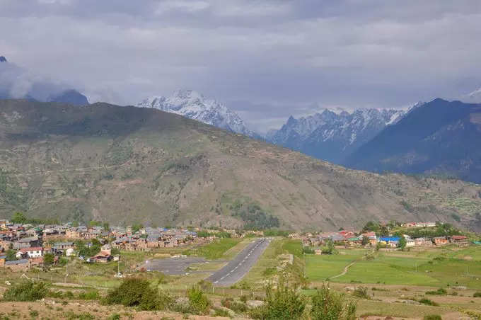 Simikot Airport