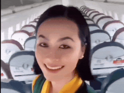 Oshin Ale Magar: प्‍लेन क्रैश ने प्‍यारी सी मुस्‍कान छीन ली... TikTok स्‍टार नेपाली एयर होस्‍टेस के वीडियो वायरल