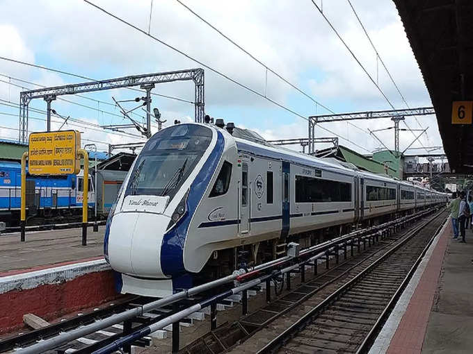 <strong>​इंजनलैस ट्रेन वंदे भारत एक्सप्रेस -</strong>