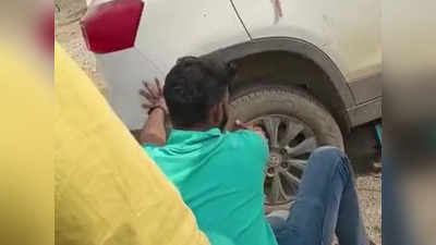 Morena: थाने में खड़ी गाड़ी के टायर खोलकर ले गए अपराधी, वायरल वीडियो पर पुलिस ने साधी चुप्पी