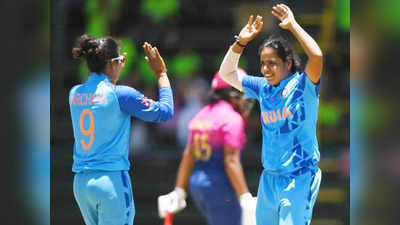 Indian Woman Cricket Team : বিশ্বকাপে টিম ইন্ডিয়ার বিজয় রথ অব্যাহত, UAE-কে ১২২ রানে ওড়াল শেফালিরা